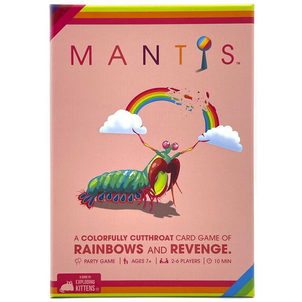 Mantis - Small Box - Brain Spice