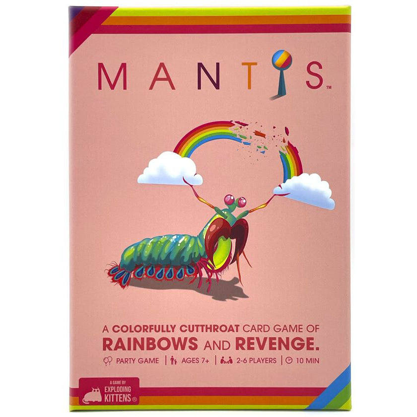Mantis - Small Box - Brain Spice