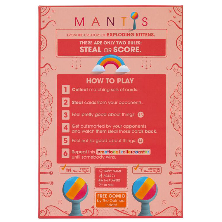 Mantis - Small Box - Brain Spice