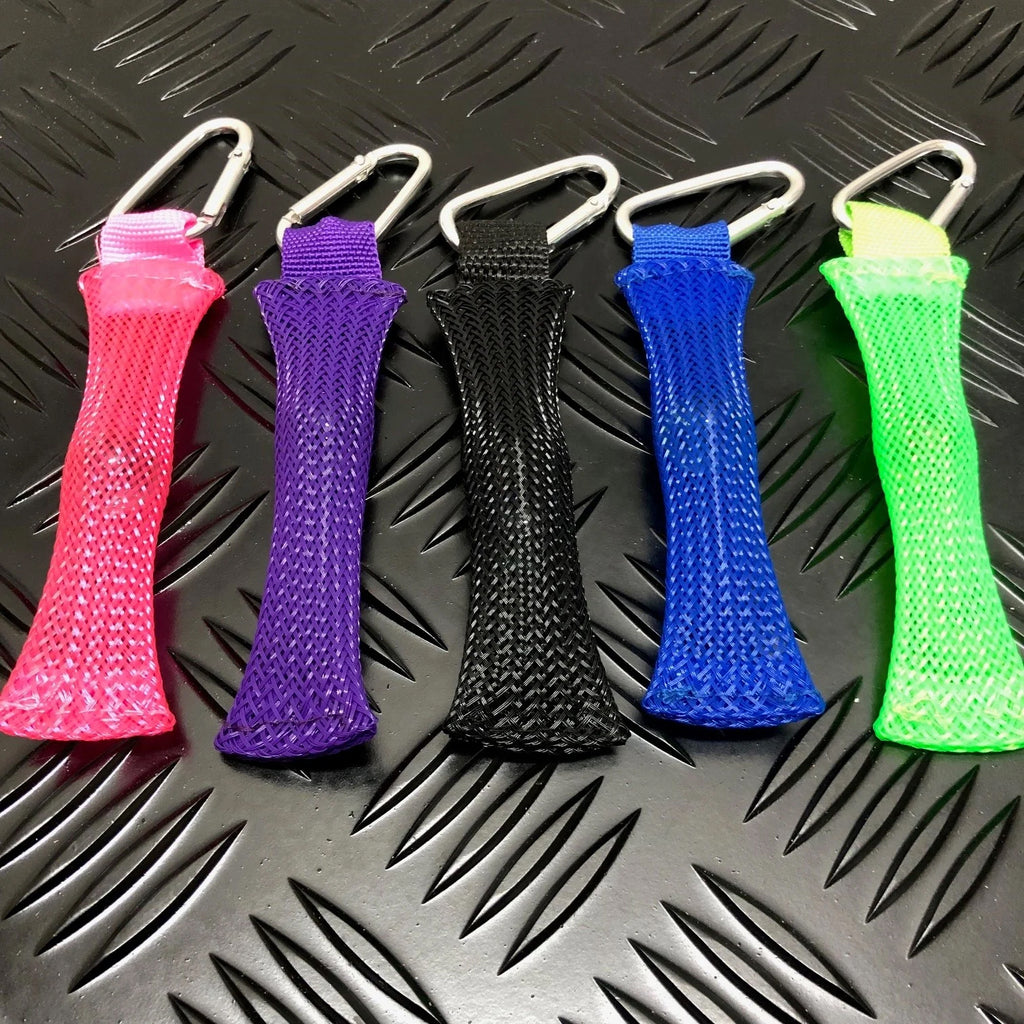 Marble Mesh Fidget Keyring - Brain Spice