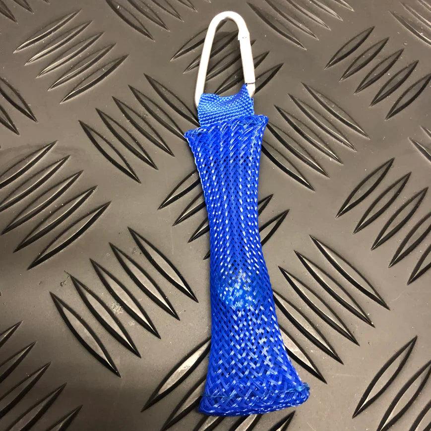 Marble Mesh Fidget Keyring - Brain Spice