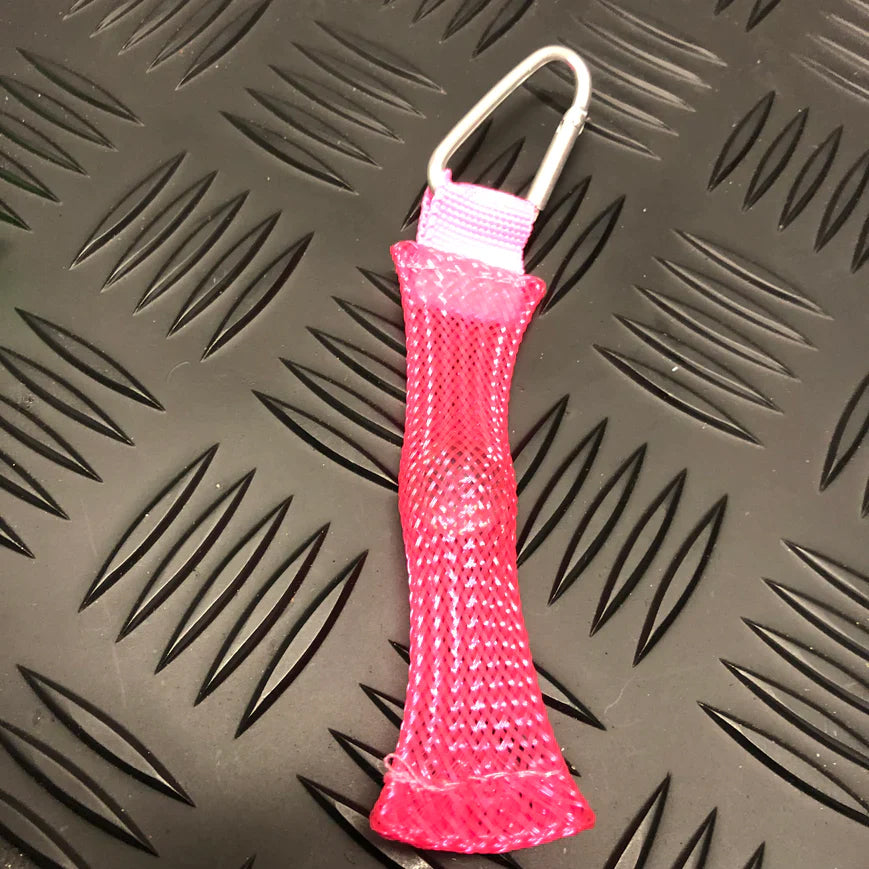 Marble Mesh Fidget Keyring - Brain Spice