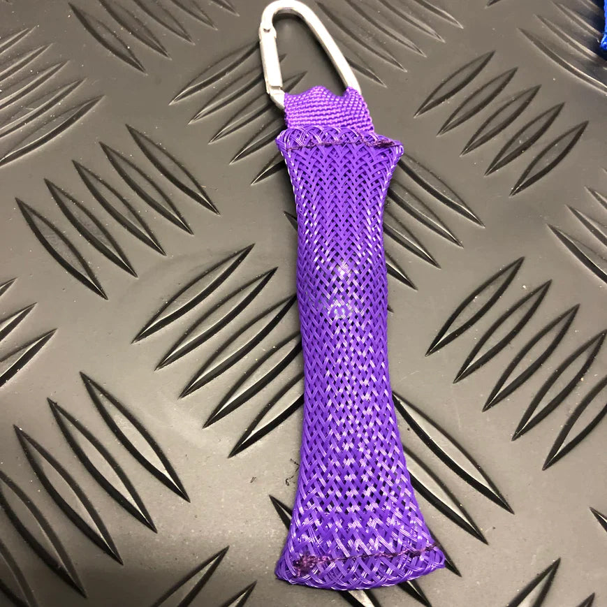 Marble Mesh Fidget Keyring - Brain Spice