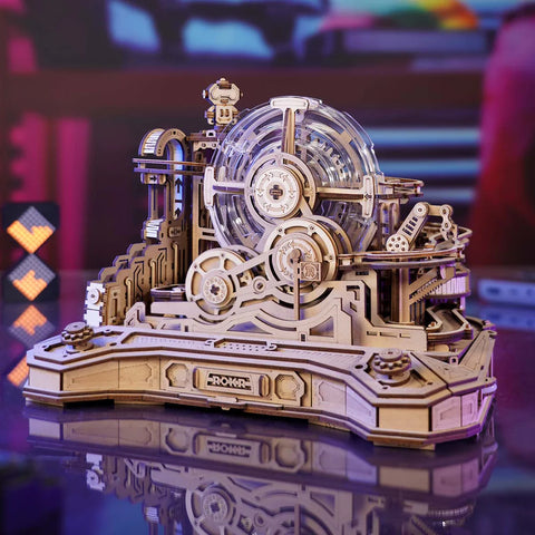 Marble Run Gearball Scramble - Brain Spice - Brain Spice