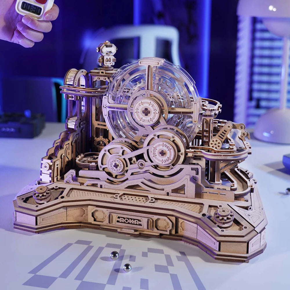 Marble Run Gearball Scramble - Brain Spice - Brain Spice