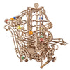 Marble Run Spiral Hoist - uGears - Brain Spice