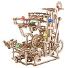 Marble Run Tiered Hoist - uGears - Brain Spice