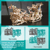 Marble Run Tiered Hoist - uGears - Brain Spice