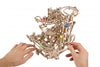 Marble Run Tiered Hoist - uGears - Brain Spice