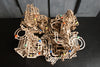 Marble Run Tiered Hoist - uGears - Brain Spice