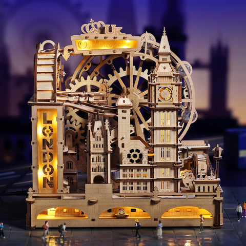 Marble Run Travel London - Brain Spice