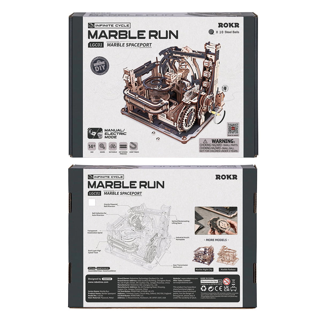 Marble Spaceport - Brain Spice