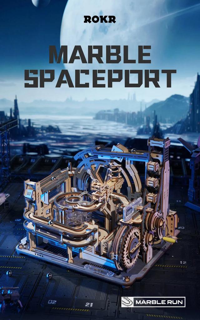 Marble Spaceport - Brain Spice