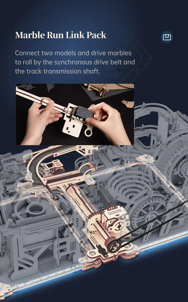 Marble Run Link Pack - Brain Spice
