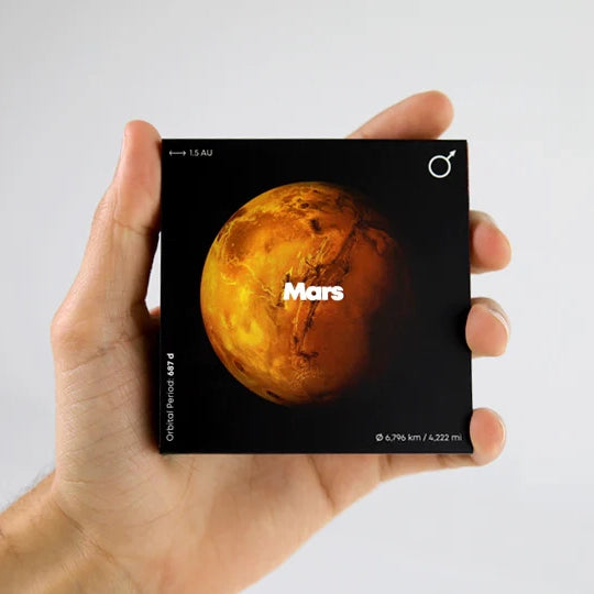 Mars Flipbook - The Solar System Collection - Brain Spice