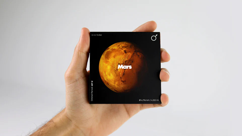 Mars Flipbook - The Solar System Collection - Brain Spice
