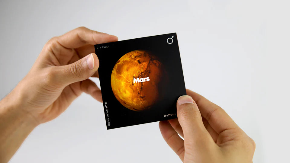 Mars Flipbook - The Solar System Collection - Brain Spice