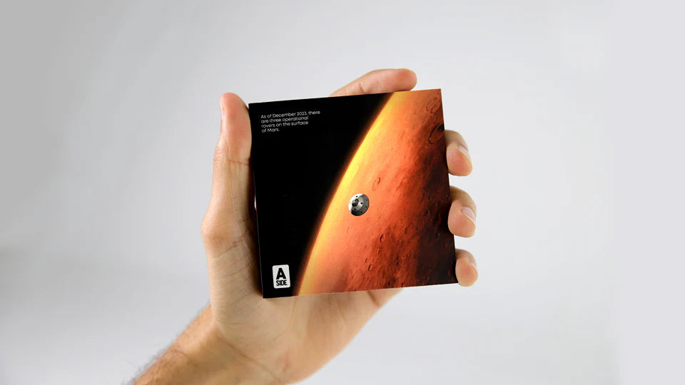 Mars Flipbook - The Solar System Collection - Brain Spice