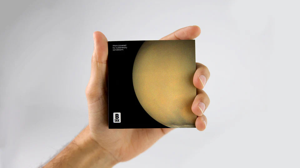 Mars Flipbook - The Solar System Collection - Brain Spice