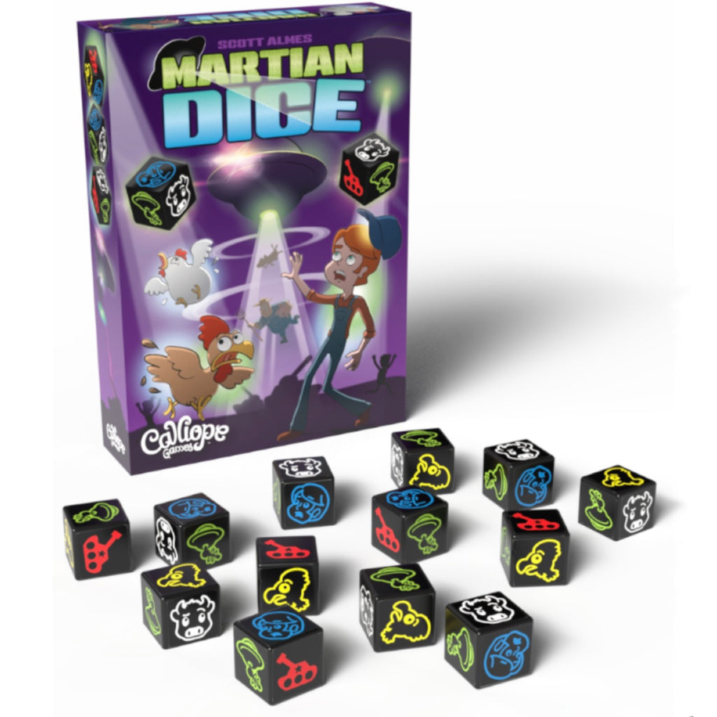 Martian Dice - Brain Spice