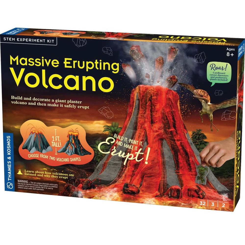 Massive Erupting Volcano - Brain Spice