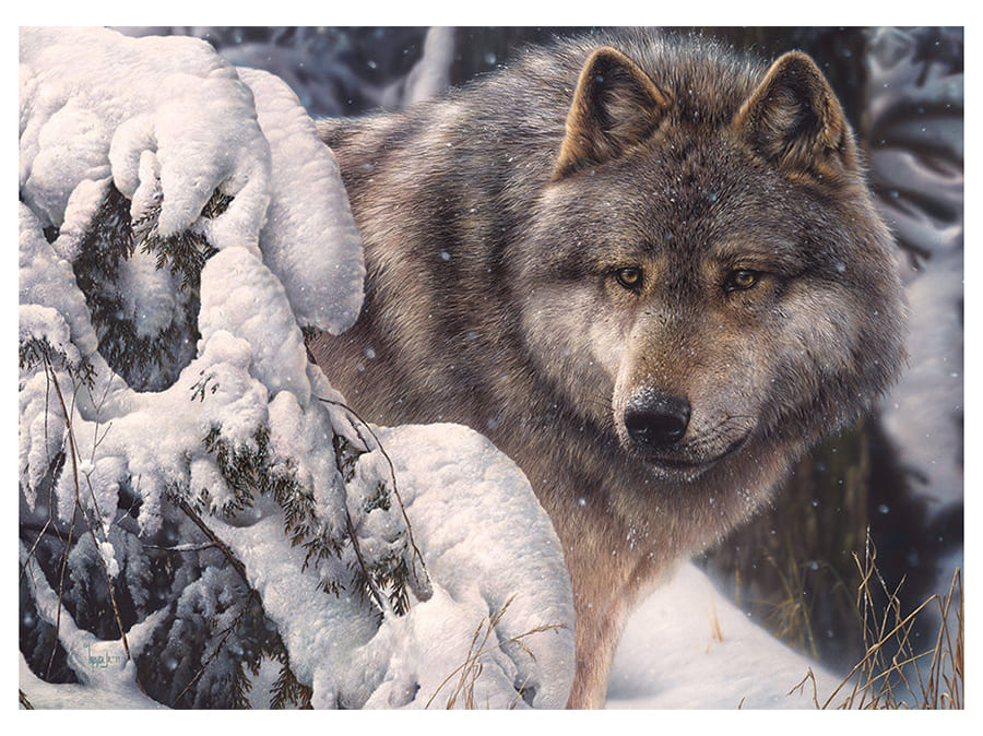 Master of the North - Jigsaw 1000pc - Brain Spice