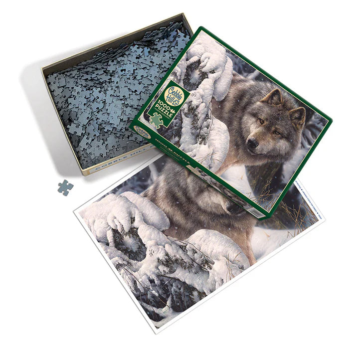 Master of the North - Jigsaw 1000pc - Brain Spice