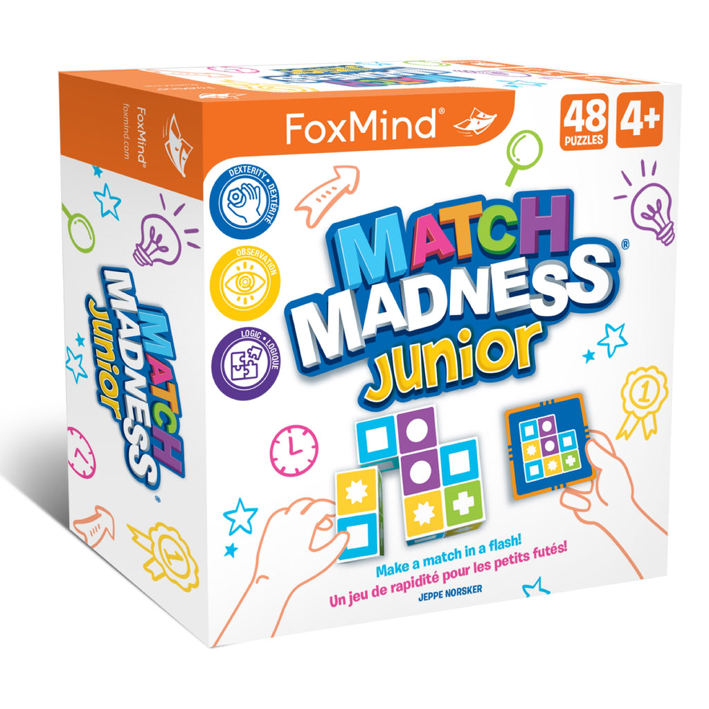 Match Madness Junior - Brain Spice