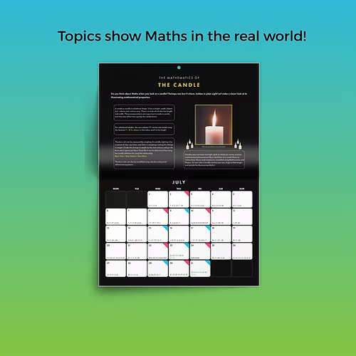 MathematiCalendar - Brain Spice