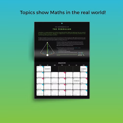 MathematiCalendar - Brain Spice