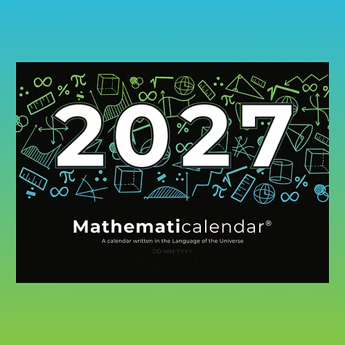 MathematiCalendar 2027 - Brain Spice