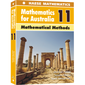 Mathematics For Australia - Mathematical Methods