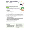 Maths games With School Friendly Cards Book 3 - Brain Spice