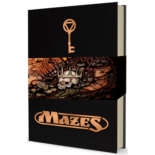 Mazes - Fantasy Roleplaying Reforged - Brain Spice