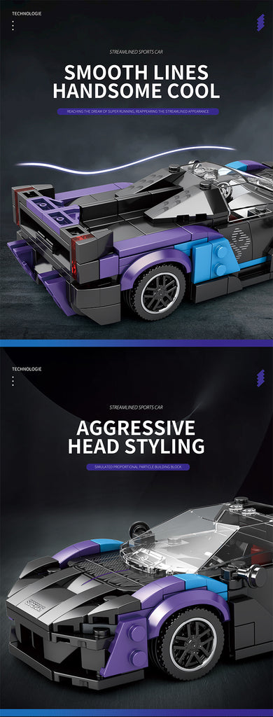 Mclaren Sabre - 390pc - Brain Spice