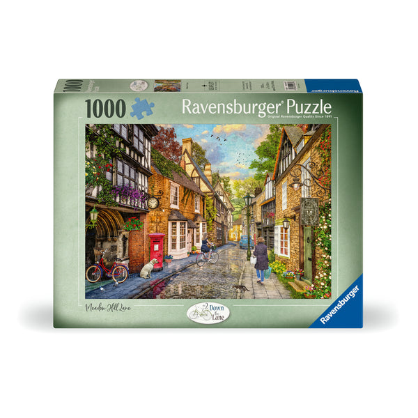 Meadow Hill Lane - Jigsaw 1000pc - Brain Spice