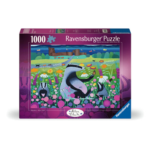 Meadow Mischief - Jigsaw 1000pc - Brain Spice