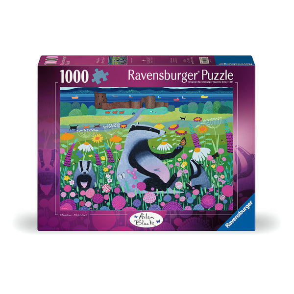 Meadow Mischief - Jigsaw 1000pc - Brain Spice