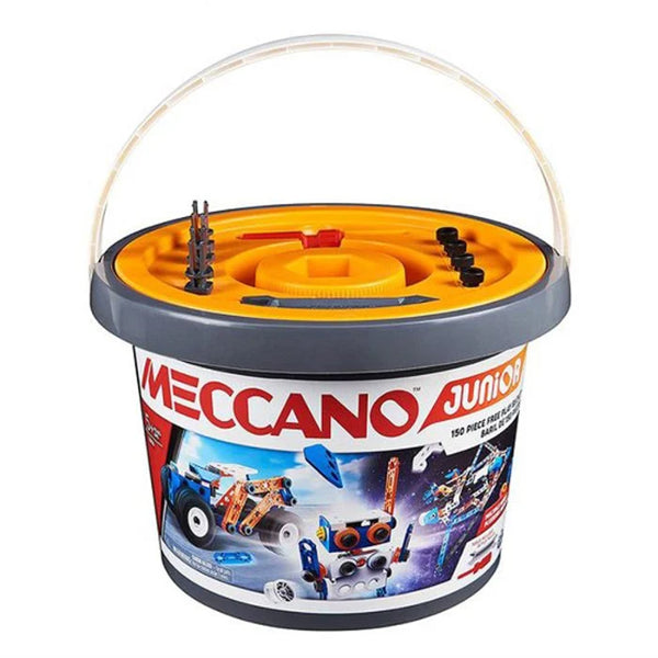 Meccano Junior Open Ended Bucket - Brain Spice