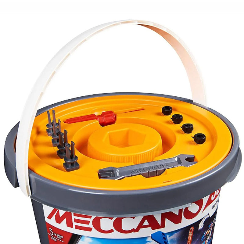 Meccano Junior Open Ended Bucket - Brain Spice