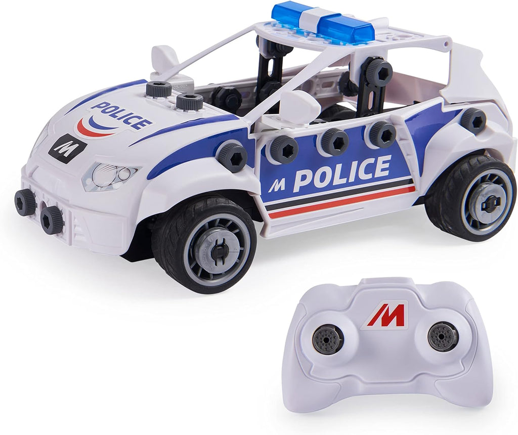Meccano Junior Radio Control Police Car - Brain Spice