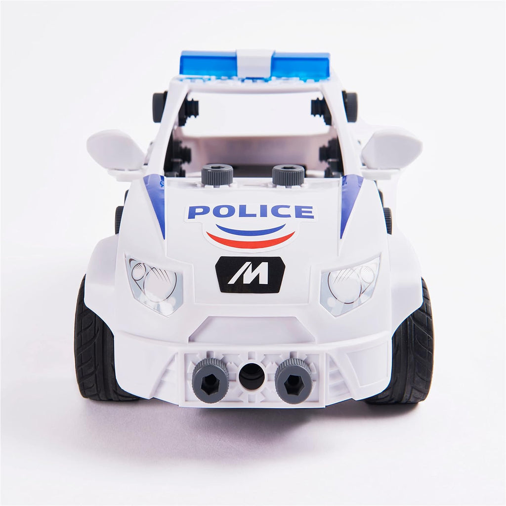 Meccano Junior Radio Control Police Car - Brain Spice
