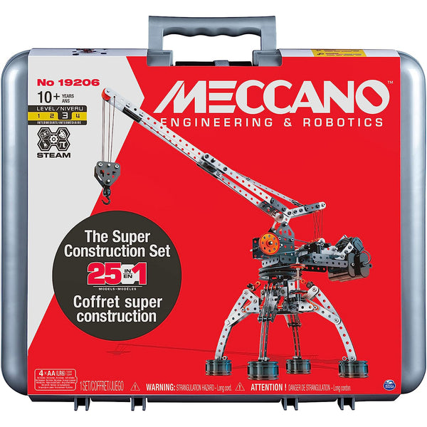 Meccano Super Construction Set - Brain Spice