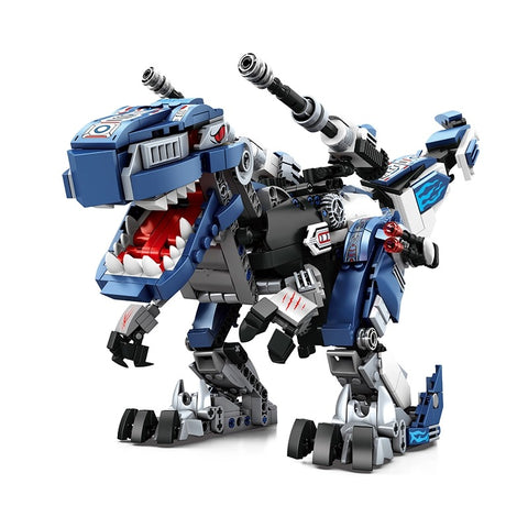 Mecha Dino T-Rex - 940pc - Brain Spice