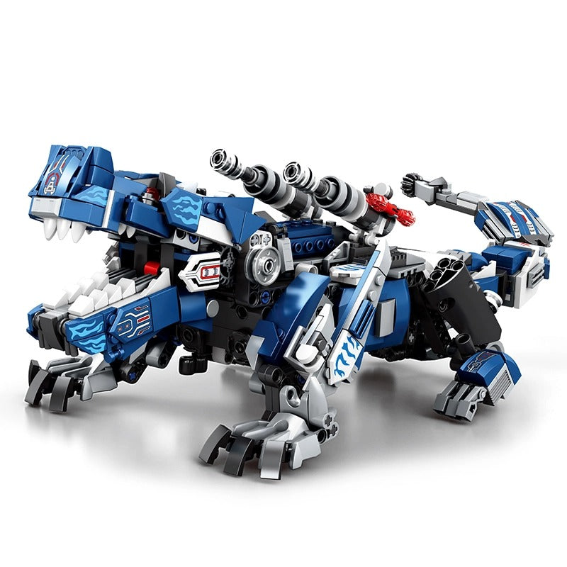 Mecha Dino T-Rex - 940pc - Brain Spice
