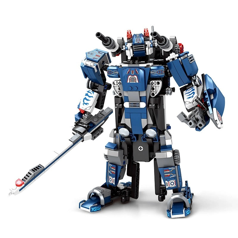 Mecha Dino T-Rex - 940pc - Brain Spice