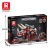 Mecha Dino Triceratops - 930pc - Brain Spice