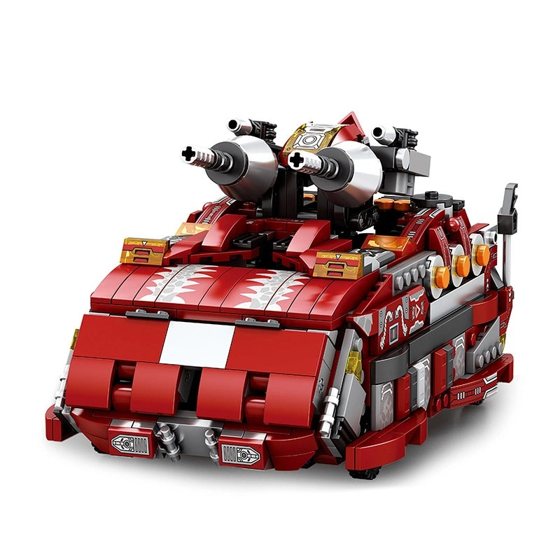 Mecha Dino Triceratops - 930pc - Brain Spice