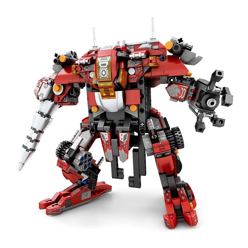 Mecha Dino Triceratops - 930pc - Brain Spice