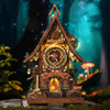 Mechanical Models Cuckoo Clock - Brain Spice